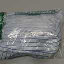 SweatyRocks Women's Striped Button Down Slim Fit Shirt Long Sleeve Collar Work Blouse Tops, Light Blue, Small