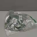 Hananona 50 Pcs Artificial Pine Branches Green Plants Pine Needles DIY Accessories for Garland Wreath Christmas and Home Garden Decor (50, Green)