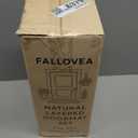 MAINEVENT Door Mat Floral 30x17 Inch, Flower Doormat, Coir Doormat for Covered Outdoor Area, Welcome Mat for Outside Entrance, Floral Outdoor Rug