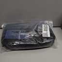 Leaper Small Crossbody Bags for WomenLightweight Fanny Packs with Adjustable Shoulder Strap - Water-resistant Nylon Sling Bag for Men - Fashion Cross Purse for Travel Everyday - Black