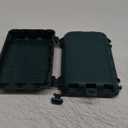 Flemoon IP54 Waterproof Electrical Box, Outdoor Plug Cover Weatherproof, for Outdoor Outlet, Timer, Extension Cord, Power Strip, String Light, Green