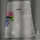 Chinoiserie Pink Hydrangea Kitchen Towels, Grand Millennial Hydrangea Dish Tea Towels for Kitchen Decor, Blue and White Chinoiserie Porcelain Floral Decorative Hand Towel for Bathroom, 16x24 Inch