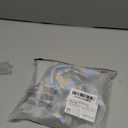 WDIRARA Women's 2 Piece Boho Triangle Bikini Set Halter String Swimsuits Beach Bathing Suit Set, Medium