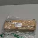 KES All Metal Bathroom Sink Drain with Strainer Basket Hair Catcher Anti Clog Pop Up Drain Stopper for Lavatory Vanity Vessel Sink with Overflow, Rustproof 18/8 Stainless Steel Matte Black S2013A-BK