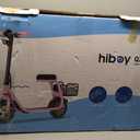 Hiboy Q2 Lite Electric Scooter with Seat for Kids Ages 410, LED Lights, UL Certified, 9.3 MPH, 100W Motor, Easy Control