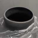 Clorox Toilet Plunger with Hideaway Holder Caddy Heavy-Duty Compact Design with Non-Skid Rubber Base for Bathroom Convenient Storage Toilet Unclogger, 6.5x19.5-Inch, White