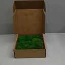 1.5 Sq. Ft. Preserved Moss Pole Decorative Moss for Crafts, Art, Wall Decor,Dark Green