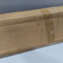 Handrails for Outdoor Steps Single Post Handrails for Outdoor Steps Wrought Iron Single Post Handrail, Ground Long Post Fits 1 or 2 Steps Grab Rail Single Post Railing (2pcs White)