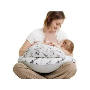 Momcozy Nursing Pillow for Breastfeeding, Original Plus Size Breastfeeding Pillows for Mom and Baby, with Removable Cotton Cover and Adjustable Waist Strap Momcozy Nursing Pillow for Breastfeeding, Original Plus Size Breastfeeding Pillows for Mom and Baby, with Removable Cotton Cover and Adjustable Waist Strap
