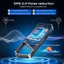 72GB Voice Activated Recorder with Playback - Recording Device with 2000H Long Duration Vioce Recorder for Lectures & Meetings - HD Audio Recorder Supporting MP3/WAV Formats