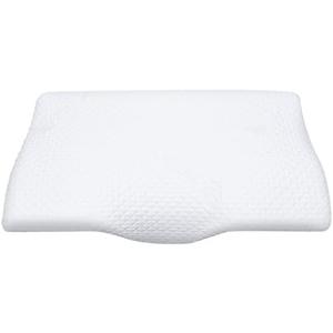 DRAVEL P01 Neck Support Pillows for Sleeping (P01C-White)