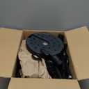 Dimmable Floor Lamp, 3 x 800LM LED Edison Bulbs Included, Farmhouse Industrial Floor Lamp Standing Tree Lamp with Elegant Teardrop Cage Tall Lamps for Living Room Bedroom Office Dining Room-Black (Matte Black-70 inches)