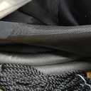 HeyZoo 48 inch Tree Swing, Larger Saucer Flying Swing for Whole Family, 900lbs Weight Capacity, with Adjustable Hanging Straps, for Outdoor Backyard, Gifts for Kids, Black