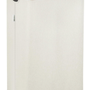 LONBET Laundry Basket with Lid, Made from Breathable Fabric | Aesthetic Clothes Hampers for Laundry with Side Handles & Sturdy Bamboo Frame (26 Gallons - Single, Beige)