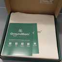 Silver Infused Bed Sheets Set, (White, CA King)