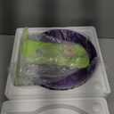 Quiet Hamster Wheel 10.2 Inch Dual-Bearings Silent Small Animals Running Exercise Wheel Height Adjustable for Syrian Hamsters, Gerbils, Rats, or Other Small Pets, Grape Purple