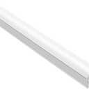 LightingWill LED T5 Integrated Fixture 4FT, Warm White 3500K, 14W, Linkable Shop Light, Ceiling and Under Cabinet Light, Corded Electric with Built-in ON/Off Switch, 1 Pack