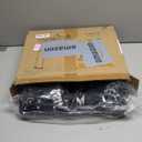 Folding Hand Truck 500lbs, Portable Heavy Duty Dolly Cart, 6 Wheels Collapsible Luggage Cart with 2 Elastic Ropes - Compact Trolley Cart for Easy Moving - Ideal Hand Cart for Travel and More (17, Black)