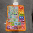 Electronic Alphabet Wall Chart, Talking ABC, 123s, Music Poster, Kids Montessori Toys for Toddlers 2-4, Interactive Educational Toddler Toy, Learning Gift for Age 1 2 3 4 5 Year Old Boys Girls - Green