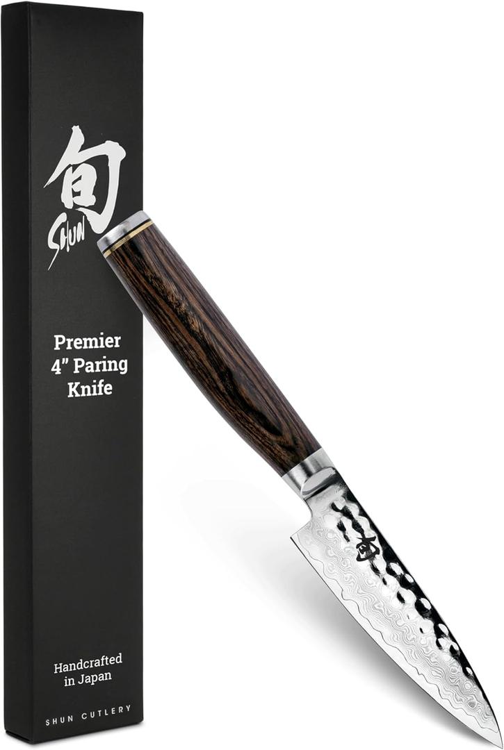 Shun Premier 4" Paring Knife (Brown)
