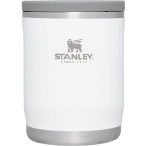 Adventure To-Go Food Jar | Vacuum Insulated Thermos Food Container | Wide Mouth Screw On Lid | Packable for Travel | Stainless Steel with Leakproof Lid | BPA-Free (18 Ounces, Polar)