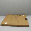 16x20 Picture Frame, Display Pictures 11x14 with Mat or 16x20 Without Mat, Wall Hanging Photo Frame, Gold, 1 Pack