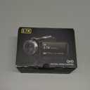 Video Camera Camcorder Full HD 1080P 30FPS 24.0 MP IR Night Vision Vlogging Camera Recorder 3.0 Inch IPS Screen 16X Zoom Camcorders Remote Control with 2 Batteries