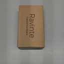 Ravinte 10 Pack Cabinet Knobs Black Kitchen Cabinet Knobs Round Dresser Drawer Pulls Closet Door Pulls 1-1/5 Inch