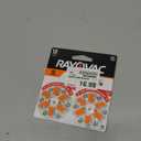 RAYOVAC Size 13 Hearing Aid Batteries (12 Pack) (Orange Tab)