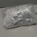 AROEVEIB 2 Pack Controller with Charger Dock for PS4 Wireless Game Controller, with LED Charging Dock Station, 2 USB Cable (Black White)