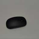 VssoPlor Wireless Mouse, 2.4G Slim Portable Computer Laptop Mouse with Nano Receiver Quiet Silent Optical Mice for Notebook, PC, Laptop, Computer-Black