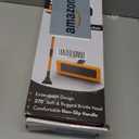 EcoNour 49" Snow Broom with Ice Scraper for Car Windshield & Windows | Scratch Free Snow Brush for Cars, Trucks & SUVs | Long Head Snow Rake Remover Perfect for Home and Car Roof