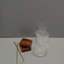 2 Pack Incense Holder for Sticks, Insence-Stick Holder Ash Catcher with Removable Glass [Anti-Ash Flying], Mess-Free Incense Burner, Perfect for Meditation Yoga Relaxation, Home Decor (Upside Down Brown)