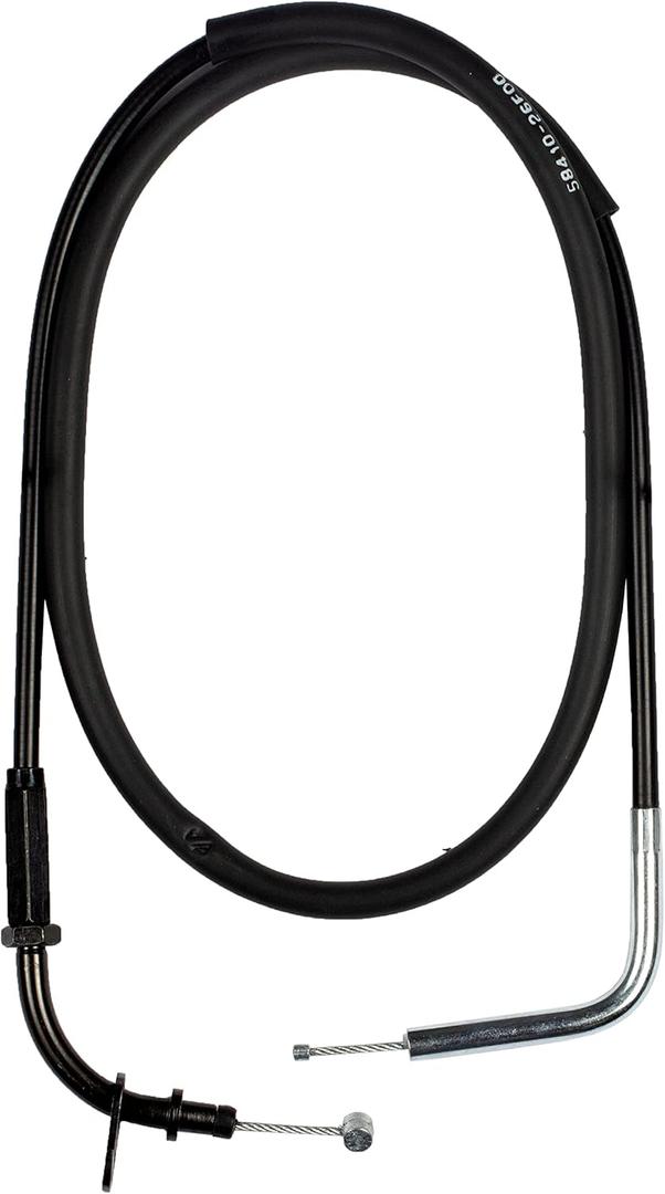 MOTOMASTER Motorcycle Choke Cable Compatible with Suzuki VL 125 LC - LC U 7 250 LC / 58410-26F00