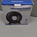 TV Antenna Indoor for Local Channels, 2025 Long Range Antenna for Smart TV 360 Reception,Digital TV Antenna for All Smart/Old TVs, Supports 4K 1080P HD VHF UHF