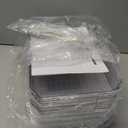 Delamu 2-Tier Multi-Purpose Bathroom Under Sink Organizers and Storage, Stackable Kitchen Pantry Organization, Pull Out Medicine Cabinet Organizer with Movable Dividers, White, 2 Pack