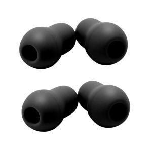 Replacement Stethoscope Earplug Ear Tips Earbuds Universal Earpieces Super Comfortable Soft Stethoscope Eartips Earpieces for Littmann Stethoscope (Pack of 4)