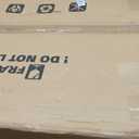 Jersey Frame Display Case 1 Pack - Large Sport Jersey Shadow Box with 98% UV Protection Acrylic and Hanger for Baseball Basketball Football Soccer Hockey Shirt and Uniform, Black Finish