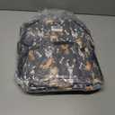 French Bulldog Backpack with Lunch Box & Pencil Case, 16 Inch Cute Dogs Themed Bookbag, Adjustable Lightweight, Colorful Backpacks Set for Kids Girls Boys