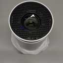 Mini Projector, HY300 PRO Portable Projector, Smart Projector Support 4K 1080P with Dual-Band WIFI6 5G Wireless 5.4 Bluetooth, 200 ANSI, Auto Keystone Correction, 35"-130" Screen Video Projector