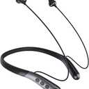 GOTOOLZ Neckband Bluetooth Headphones, Wireless Earbuds with Mic, CVC8.0 Noise Canceling, 35Hrs Playtime, IPX5 Waterproof Magnetic Earphones Around The Neck Headphones for Sports (Blue 2026)