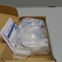 Hand Towel Holder for Bathroom Wall 2 Pack -Square Hidden Mount with Dual Screws, Anti-Slip End, Stainless Steel, Matte Black