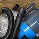 NEWBULIG Canister Vacuum Cleaners for Home, Bagless Vacuum Cleaner, Blue