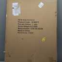 Folding Poker Table Top  48-Inch Solid Wood Topper  Space for 8 Players  Blackjack Table with Built-in Cupholders and Chip Trays by Trademark Poker