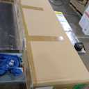 Metal Faux Leather Queen size Bed frame