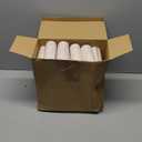 LEIFIDE 36 Pack Compression Bandage Wrap with Self Closure on Both Ends Elastic Bandage for Legs, Knees, Ankles, Wrists, Elbows, Shoulders, Athletic Stretchable Wrap(6 Inch,Green Trim)