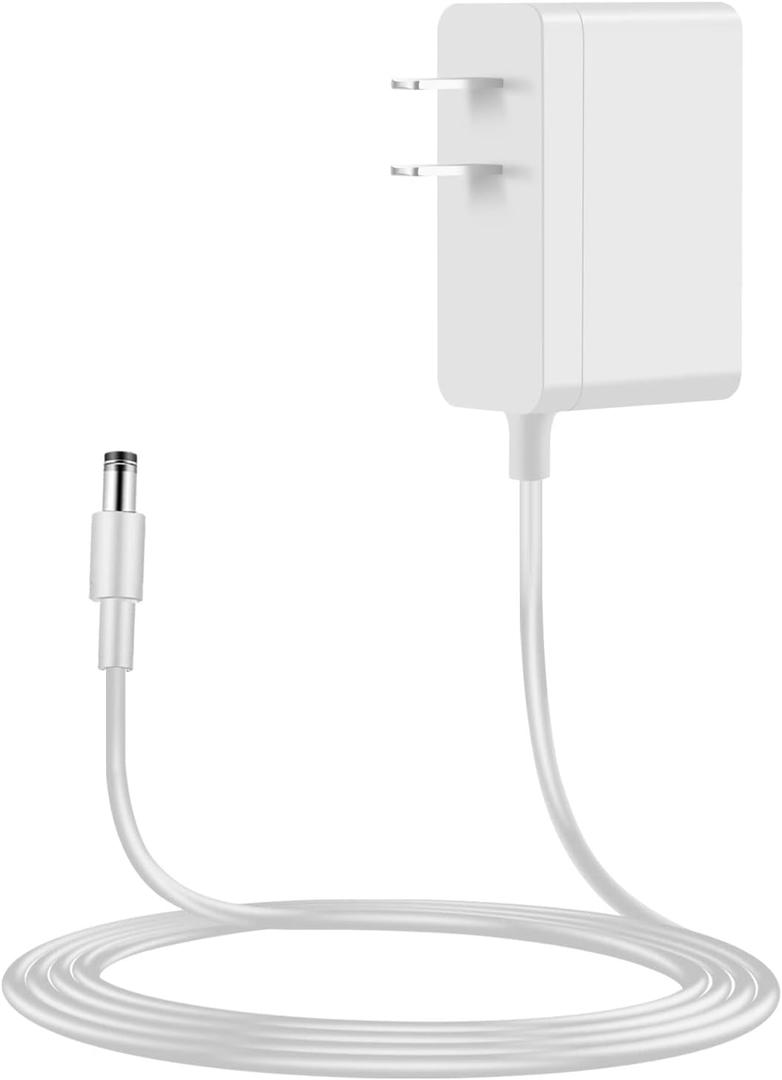 MEROM Power Cord Compatible with TP-Link Deco Mesh WiFi System Models S4 M3 P9 M4 Replacement Charger for X20 X55 X60 X68 Router Power Supply AC Adapter