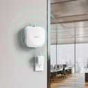 HomeMount Made for Eero Pro 6/6e Wall Mount - Secure & Sleek Cable Management, Compatible with eero Pro 6/6e, Durable ABS Material, Easy Installation