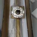 Bathroom Vanity Light Fixtures Over Mirror - 18W Gold Bathroom Light Fixtures with Acrylic Shade 22.8 Inch LED Vanity Light Modern Bathroom Sconces 3000K