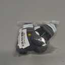 SlowTon Dog Shoes for Large Small Medium Dogs - Waterproof Dog Boots for Summer Hot Pavement, Paw Protector for Outdoor Walking Winter Snow, Anti-Slip Rubber Dog Booties for Hardwood Floor (Grey, 1)